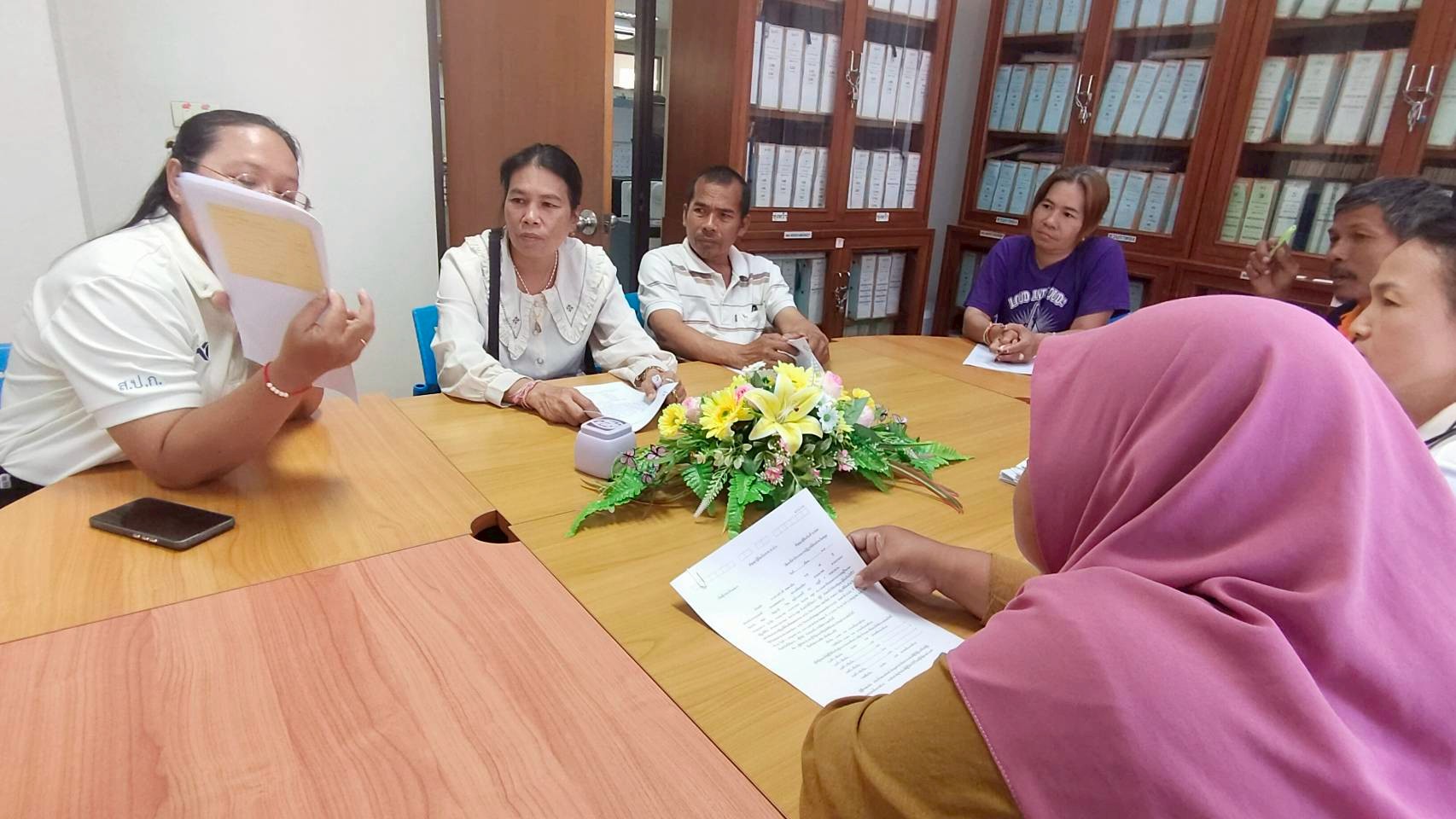 title - ส.ป.ก.สตูล จัดทำสัญญากู้ยืมเงินกองทุนการปฏิรูปที่ดินเพื่อเกษตรกรรม